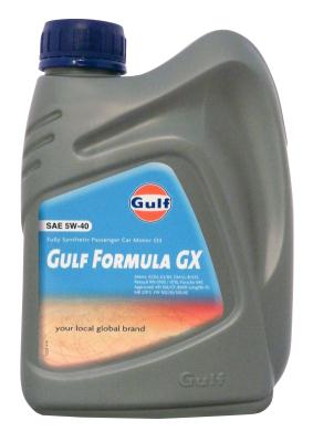 Gulf Formula GX 5w40, 1л